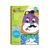 CRAYOLA - Mix & Match Malbuch Spiel