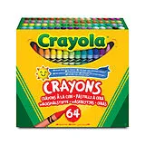 CRAYOLA - 64 Wachsmalstifte Spiel