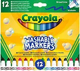 CRAYOLA - 12 Filzstifte Spiel