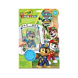 CRAYOLA - Mal- und Sticker Aktivitätenbuch Paw Patrol Spiel