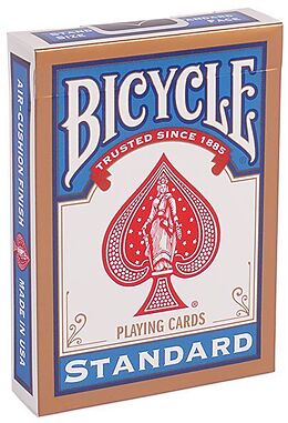 Bicycle® Thekendisplay Gold Standard Rot & Blau / 12 Ex. gem. Spiel