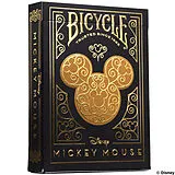 Bicycle Disney - Black & Gold Mickey Spiel