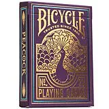 Bicycle Purple Peacock Spiel