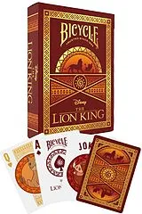 Bicycle Disney - Lion King (Designer Spielkarten, Poker, Skat,...) Spiel