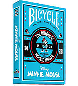 Bicycle Disney Classic Minnie Mouse (Designer Spielkarten, Poker, Skat...) Spiel