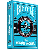 Bicycle Disney Classic Minnie Mouse (Designer Spielkarten, Poker, Skat...) Spiel