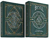 Bicycle Byzantine (Designer Spielkarten, Poker, Skat...) Spiel