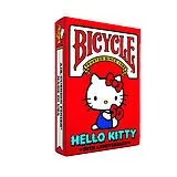 Bicycle® Hello Kitty - 50th Anniversary (Designer Spielkarten, Poker, Skat...) Spiel