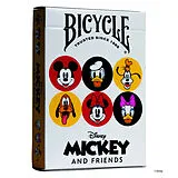 Bicycle® Disney Mickey & Friends (Designer Spielkarten, Poker, Skat...) Spiel
