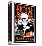 Bicycle Naruto (Designer Spielkarten, Poker, Skat...) Spiel