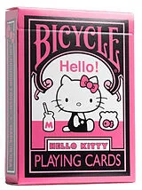 Bicycle Hello Kitty - Black and Pink (Designer Spielkarten, Poker, Skat...) Spiel