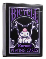 Bicycle Kuromi (Designer Spielkarten, Poker, Skat...) Spiel