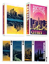 Bicycle Cities of the World (Designer Spielkarten, Poker, Skat...) Spiel