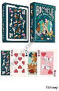 Bicycle Disney Cats and Dogs (Designer Spielkarten, Poker, Skat...) Spiel