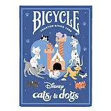 Bicycle Disney Cats and Dogs (Designer Spielkarten, Poker, Skat...) Spiel