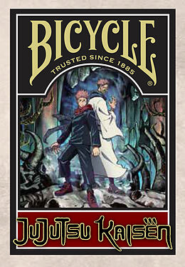 Bicycle Jujutsu Kaizen (Designer Spielkarten, Poker, Skat...) Spiel