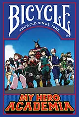 Bicycle My Hero Academia (Designer Spielkarten, Poker, Skat...) Spiel