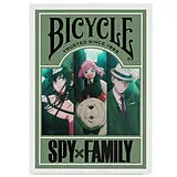 Bicycle® Spy Family (Designer Spielkarten, Poker, Skat...) Spiel