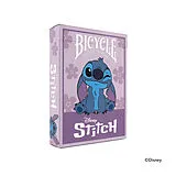 Bicycle® Disney Stitch Purple (Designer Spielkarten, Poker, Skat...) Spiel