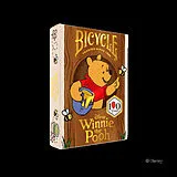 Bicycle® Winnie the Pooh (Designer Spielkarten, Poker, Skat, Rommé...) Spiel