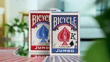 Bicycle Rider Back 2-Pack Jumbo Index Spiel