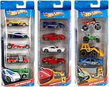 Hot Wheels 5er Geschenkset Sortiment Spiel
