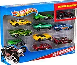 Hot Wheels 10-er Geschenk Spiel