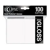 Eclipse Gloss White Deck Protector Sleeves Standard (100) Spiel