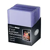 Toploader Ultra Clear Platinum 35pt (25) Spiel
