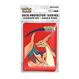 Pokémon - Mega Charizard Y Deck Protector Sleeves (65) Spiel