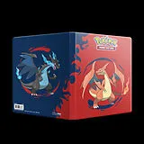 Pokémon TCG - Mega Glurak X + Y - 4-Pocket Portfolio Spiel