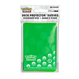 Pokémon - Grass Type Energy Deck Protector Sleeves (65) Spiel