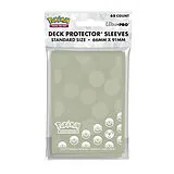 Pokémon - Metal Type Energy Deck Protector Sleeves (65) Spiel