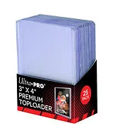 Toploader Ultra Clear Premium 35pt (25) Spiel