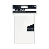 PRO-Gloss White Deck Protector Sleeves Standard (100) Spiel