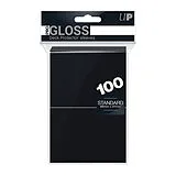 PRO-Gloss Black Deck Protector Sleeves Standard (100) Spiel