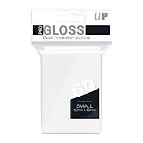 PRO-Gloss White Deck Protector Sleeves Small (60) Spiel