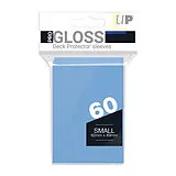 PRO-Gloss Light Blue Deck Protector Sleeves Small (60) Spiel