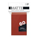 PRO-Matte Red Deck Protector Sleeves Small (60) Spiel