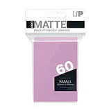 PRO-Matte Pink Deck Protector Sleeves Small (60) Spiel