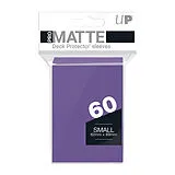 PRO-Matte Purple Deck Protector Sleeves Small (60) Spiel