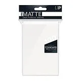 PRO-Matte White Deck Protector Sleeves Standard (100) Spiel