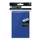 PRO-Matte Blue Deck Protector Sleeves Standard (100) Spiel