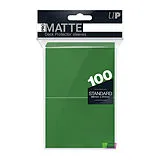 PRO-Matte Green Deck Protector Sleeves Standard (100) Spiel
