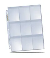 Secure Platinum Page 9-Pocket Spiel