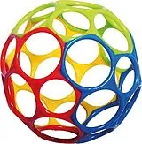 Oball Rainbow 10 cm - Ball Spiel