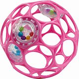 Oball Rattle 10 cm - Pink Spiel