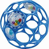 Oball Rattle 10 cm - Blau Spiel