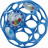 Oball Rattle 10 cm - Blau Spiel