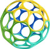 Oball 10 cm - Blau/Grün Spiel